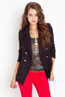 Nasty Gal Madison Blazer - Lyst