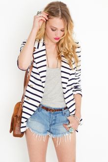 Nasty Gal Overboard Blazer - Lyst