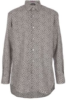 Paul Smith Floral Shirt - Lyst