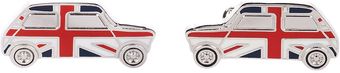 Paul Smith Union Jack Car Cufflink - Lyst