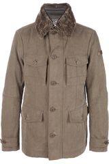 Peuterey Benson Military Coat