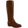 Pour La Victoire Cognac Leather Marne Tall Boots in Brown (cognac) - Lyst