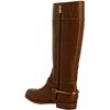 Pour La Victoire Cognac Leather Marne Tall Boots in Brown (cognac) - Lyst