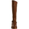Pour La Victoire Cognac Leather Marne Tall Boots in Brown (cognac) - Lyst