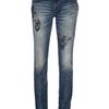 Prps Printed Slim Fit Blue Jeans in Blue - Lyst