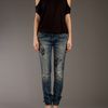 Prps Printed Slim Fit Blue Jeans in Blue - Lyst