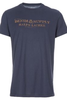 Ralph Lauren Printed T-shirt - Lyst