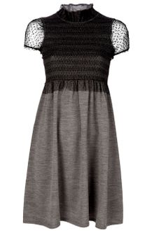 RED Valentino Lace Dress - Lyst