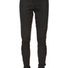 Rick Owens Leather Leggings in Black - Lyst