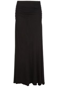 Rick Owens Lilies Ruched Fishtail Maxi Skirt - Lyst