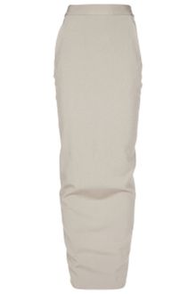 Rick Owens Long Skirt - Lyst