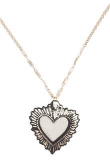 Rosita Bonita Heart Pendant - Lyst