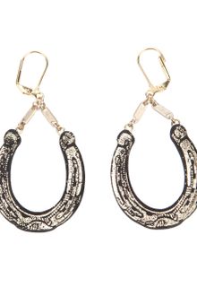 Rosita Bonita Horseshoe Earrings - Lyst