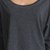 Saint Grace Crop Top in Gray (black) - Lyst
