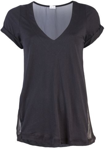Seneca Rising Marlene Boyfriend Top - Lyst