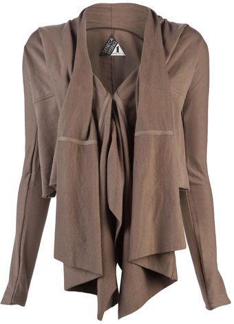 Seneca Rising Brea Drapped Jacket - Lyst