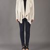 Shakuhachi Utility Draped Blazer in Gold (champagne) - Lyst