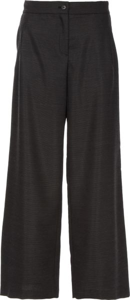 Societe Anonyme Flared Trouser in Gray (grey) - Lyst