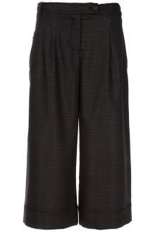 Societe Anonyme Wide Cropped Trouser - Lyst