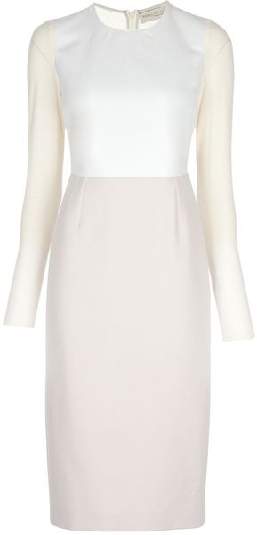 Stella McCartney Silk Dress - Lyst