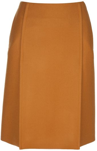 Stella McCartney Front Flap Detail Skirt - Lyst