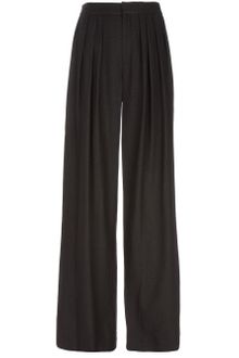 Theyskens' Theory Wide Leg Trouser - Lyst
