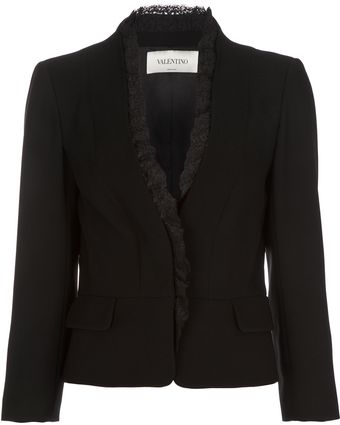 Valentino Vintage Blazer - Lyst