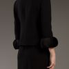 Valentino Wool Jacket in Black - Lyst