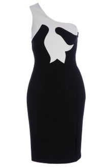 Versace Asymmetric Dress - Lyst