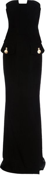 Versace Cut-out Evening Gown - Lyst