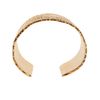 Yves Saint Laurent Stingray Cuff in Gold - Lyst