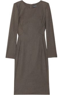 Zac Posen Wool-blend Dress - Lyst