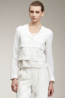 Alexander Wang Reconstructed Tier Jacket - Lyst