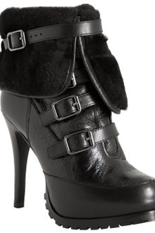 Ash Fur-Lined Ankle Boots - Lyst