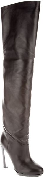 Azzaro Konrad ThighHigh Boot in Black - Lyst