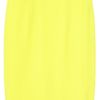 Christopher Kane Stretch Woolcrepe Pencil Skirt in Yellow - Lyst