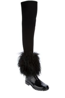Dolce & Gabbana Textured Boot - Lyst