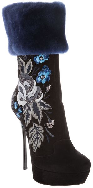  Embroidered Boot 