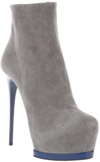 Gianmarco Lorenzi Ankle Boot - Lyst