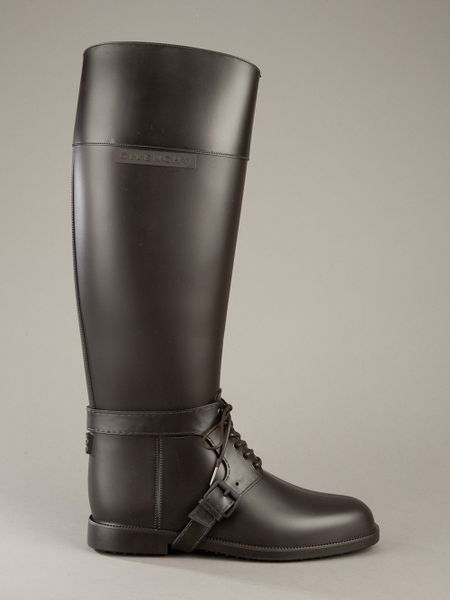 givenchy rubber boot
