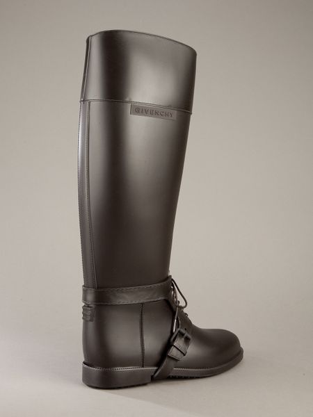 givenchy rubber boot