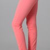 J Brand 811 Mid Rise Skinny Jeans in Pink (coral) - Lyst