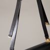 Lanvin Leather Shoulder Bag in Black (white) - Lyst