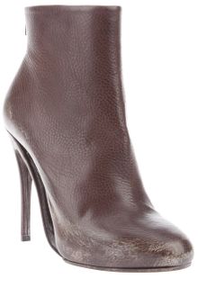 Maison Martin Margiela Cut-Out Sole Ankle Boots - Lyst