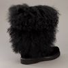 Moncler Sport Lamb Skin Fur Boot in Black - Lyst