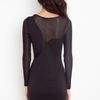 Nasty Gal Seeing Stripes Dress in Black - Lyst