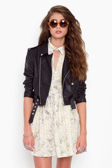 Nasty Gal Coral Cutout Dress - Lyst
