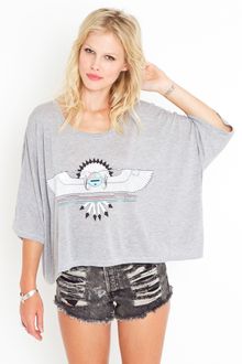 Nasty Gal Desert Sky Tee - Lyst