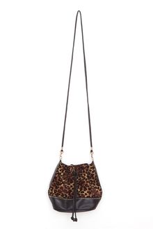 Nasty Gal Spotted Bucket Bag - Lyst