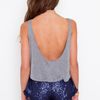 Nasty Gal Ariel Sequin Shorts in Blue (navy) - Lyst